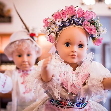فندق Hustopečeفي  Herbenka المظهر الخارجي الصورة